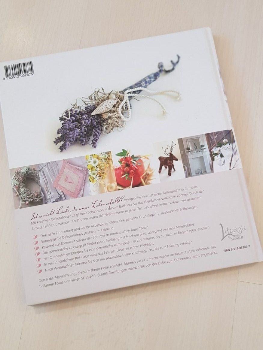 Libri: Deko Liebe - Buch Imke Johannson – Usato da Walterswil SO venduto da Jerry_maus 1