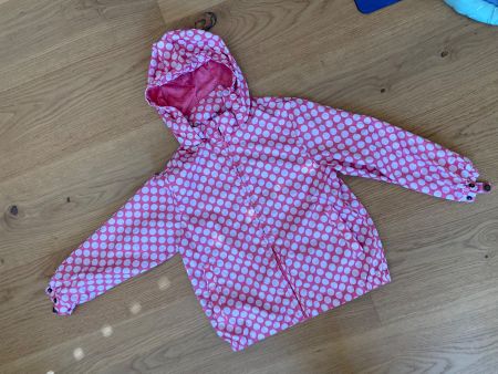Herzige Okaidi Mädchenjacke für den Übergang Gr 116 (114)