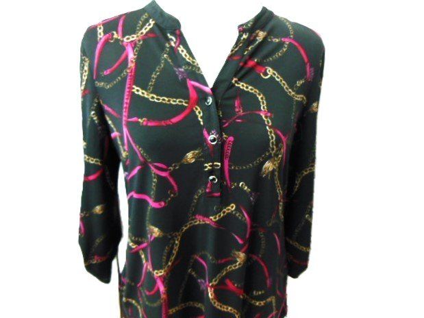 T-shirt: COUTURE LINE ca. Gr. 36 Oberteil Shirt weich stretch hoherNP – Usato da Basel venduto da FRAU.ZAUBER.MOND 2