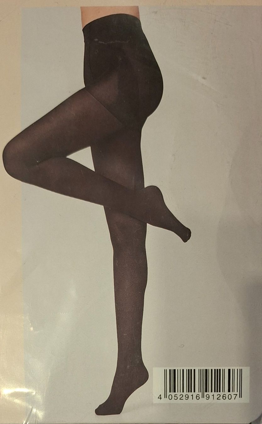 Calze & Collant: Esmara Shape 70 Stütz Strumpfhose 70den Gr.L Schwarz – Nuovo e nell'imballaggio originale da Amriswil venduto da Celini3 3