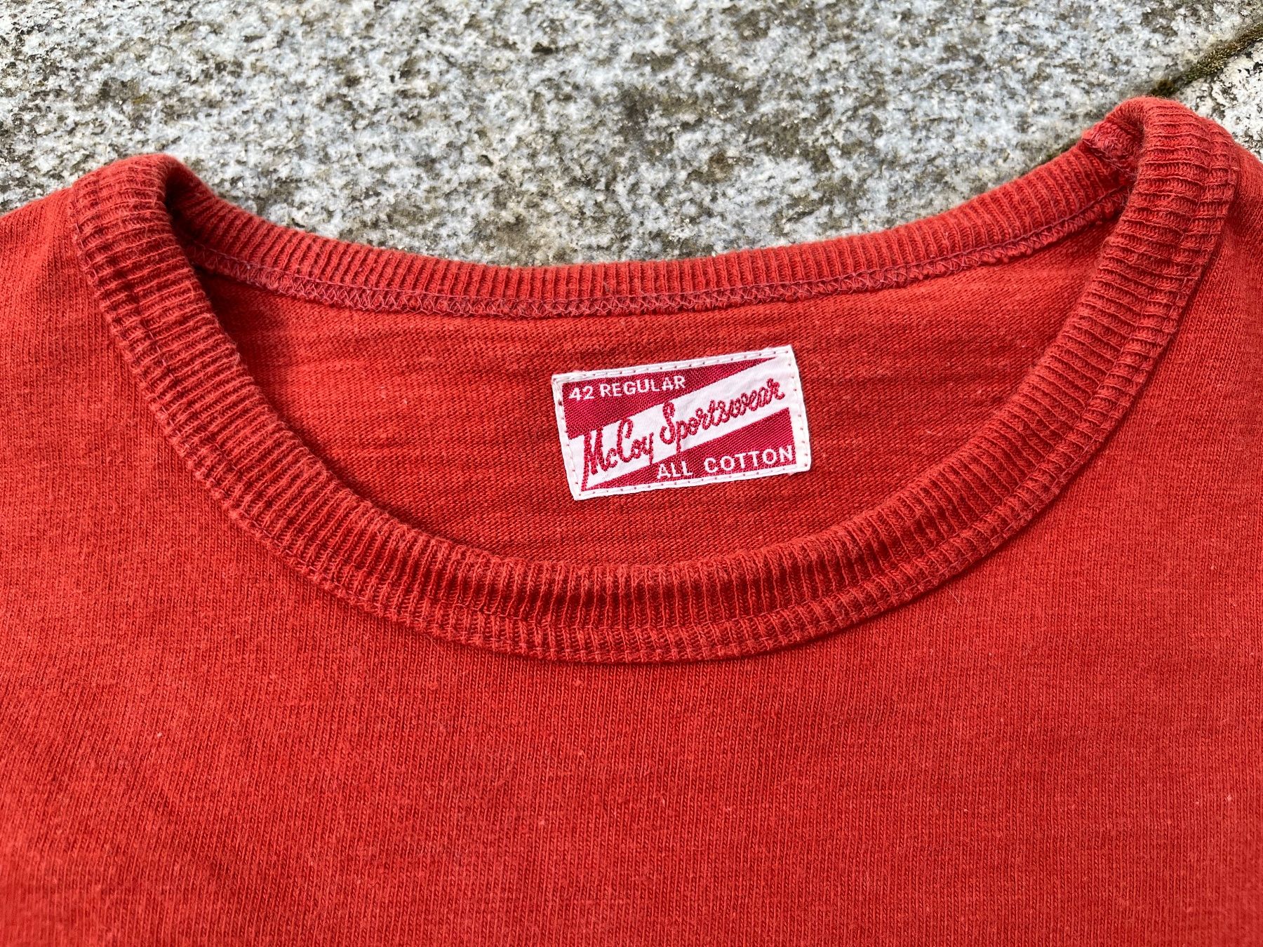 T-Shirts: The Real McCoys Shirt 70s – Gebraucht aus Bottmingen von Puffsack 1