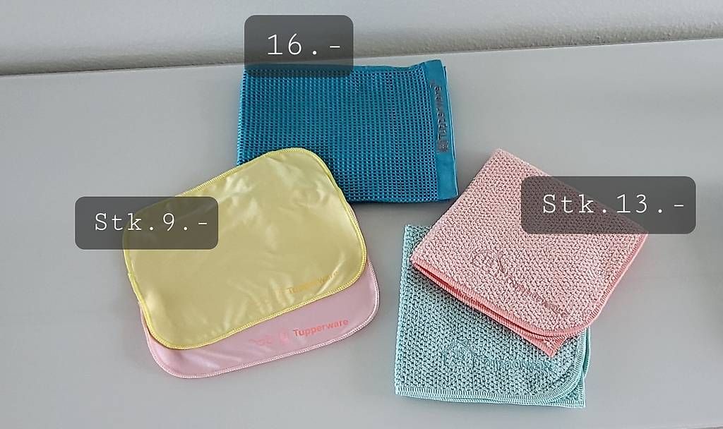 Recipients et similaires: Div.Mikrofaser von TUPPERWARE NEU! – D'occasion à Therwil par cha_m68j