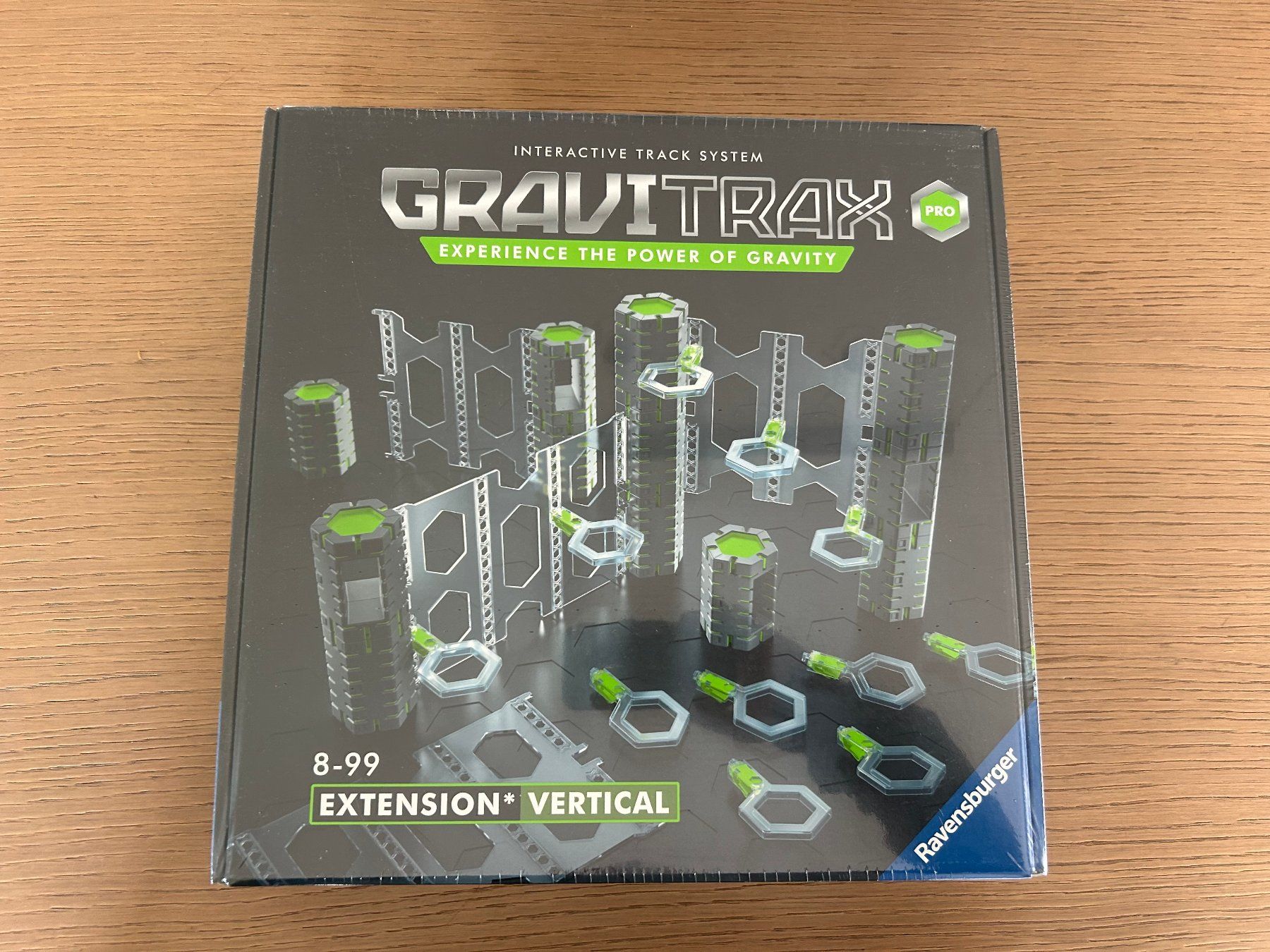 Ravensburger Kit di costruzioni: Gravitrax Extension-Vertical – Nuovo e nell'imballaggio originale da Cugy VD venduto da hartopan
