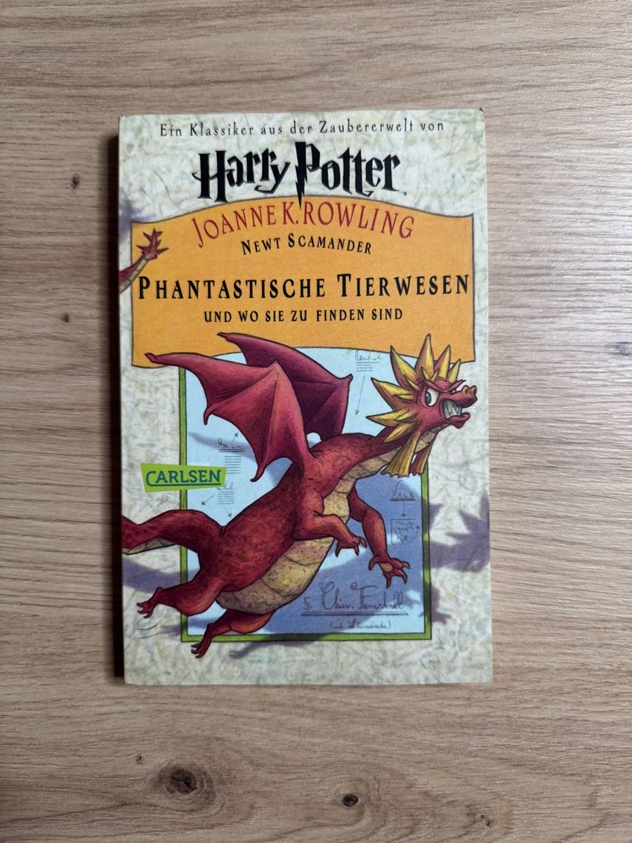 Libri: Harry Potter: Phantastische Tierwesen Buch – Usato da Biberist venduto da etesummer