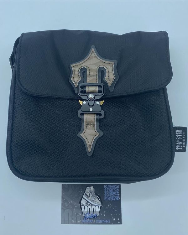 Trapstar Irongate T Cross Body Bag Black/CamoGreen Acheter sur Ricardo