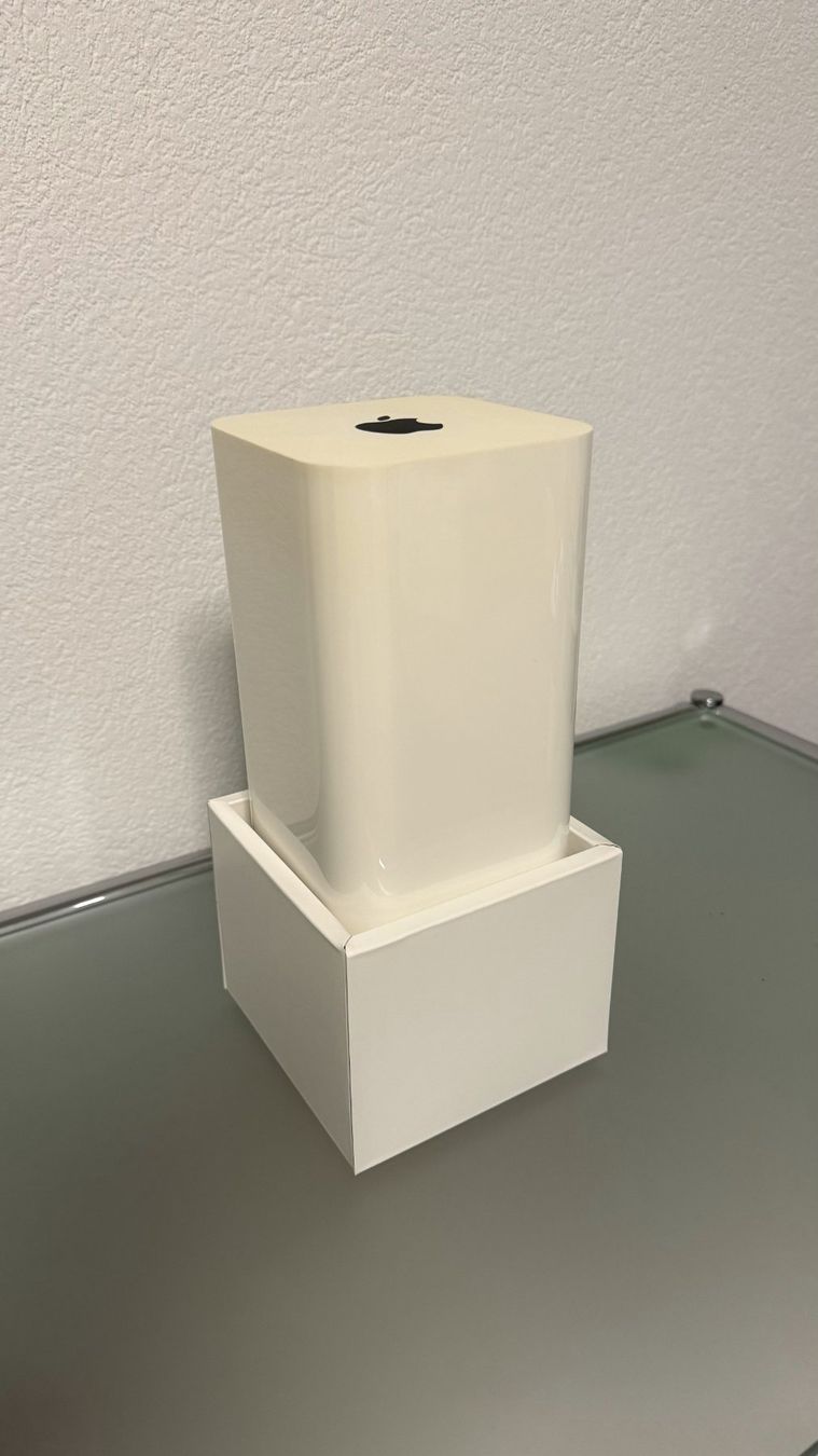 Apple Harddisks: Apple AirPort Time Capsule 2 TB – Gebraucht aus Mittelhäusern von phi_jt56 2