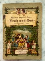 ANTIKES  illustrirte JUGENDSCHRIFTCHEN  Froh und Gut