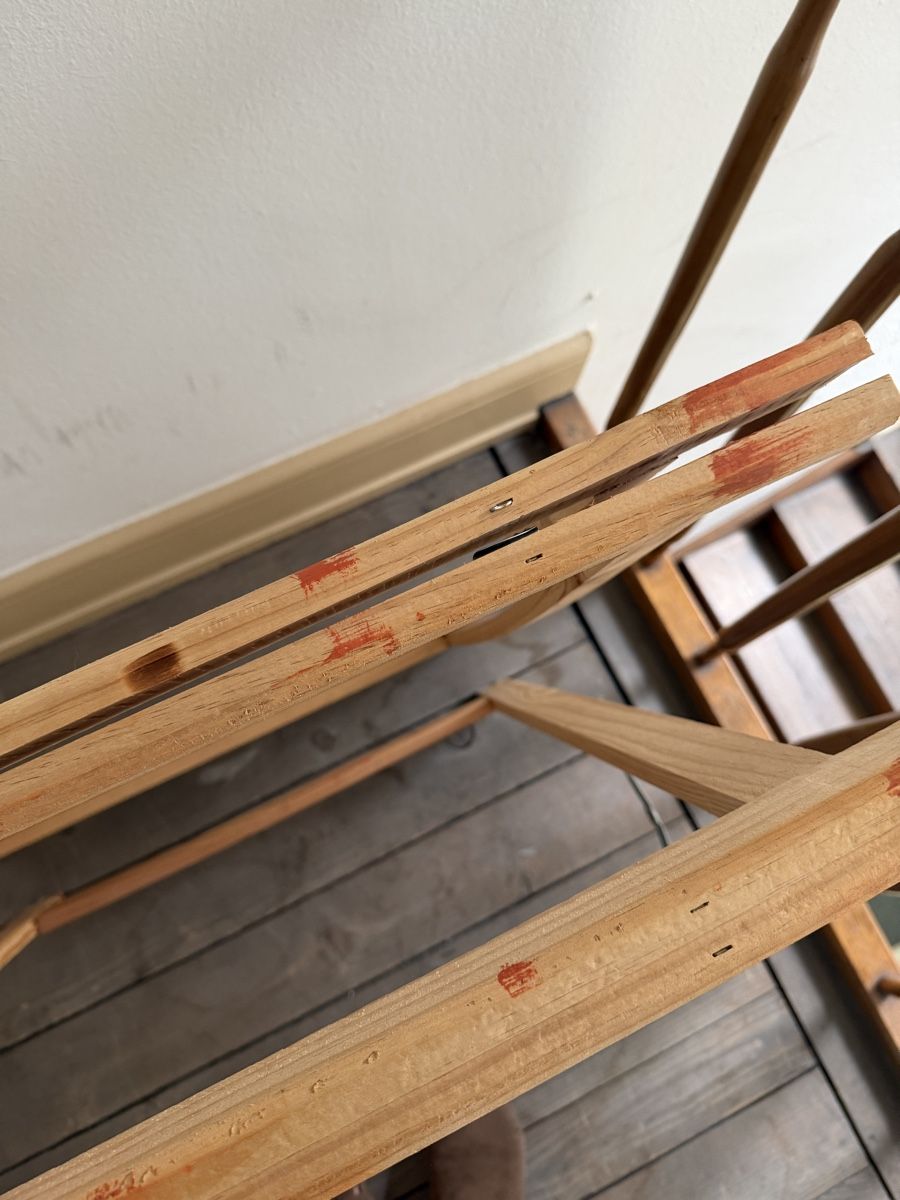 Werkbänke: 2x Holzböcke  – Gebraucht aus Zürich von Nadgb1303 2