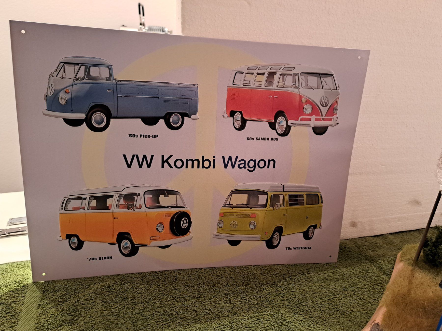 Volkswagen Modellini d'auto: VW-Bulli Ecke! – Usato da Liestal venduto da leroy09 3