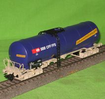 SBB Kesselwagen Uacs für Lebensmittel Märklin Wagen 008-6 le