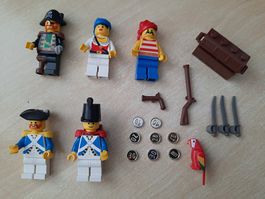 Lego Original Piraten 6251 Minifiguren *Selten*