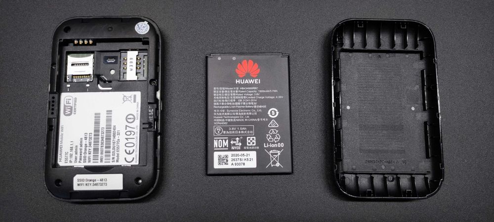 Huawei E5577C - 4G WiFi Hotspot - 150Mbps 4