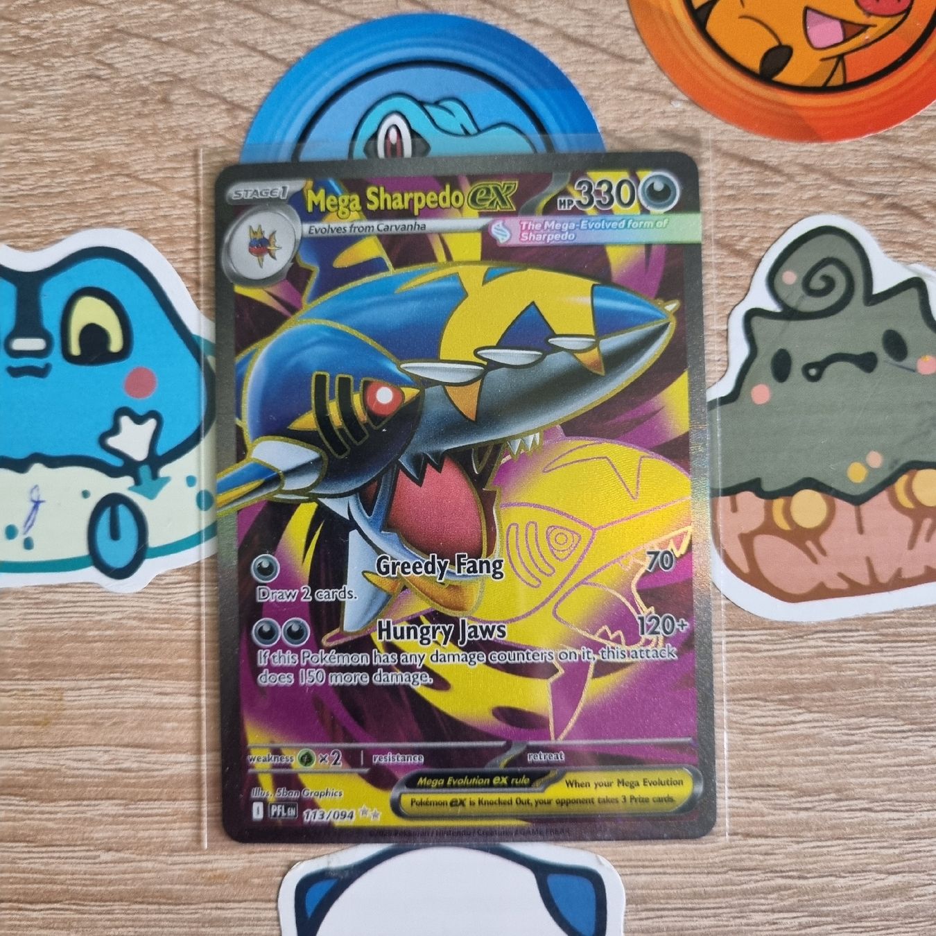 Pokémon Cartes à collectionner: Mega sharpedo – Neuf (Voir description) à St-Maurice par Woopersonal