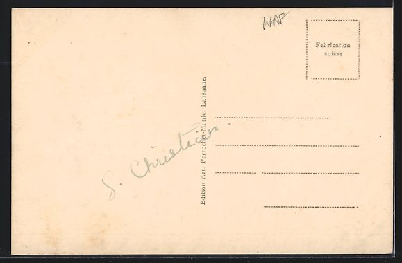 Cartoline postali: AK Vitznau, Teilansicht mit Kirche – Usato da Berlin venduto da bartko-reher 1