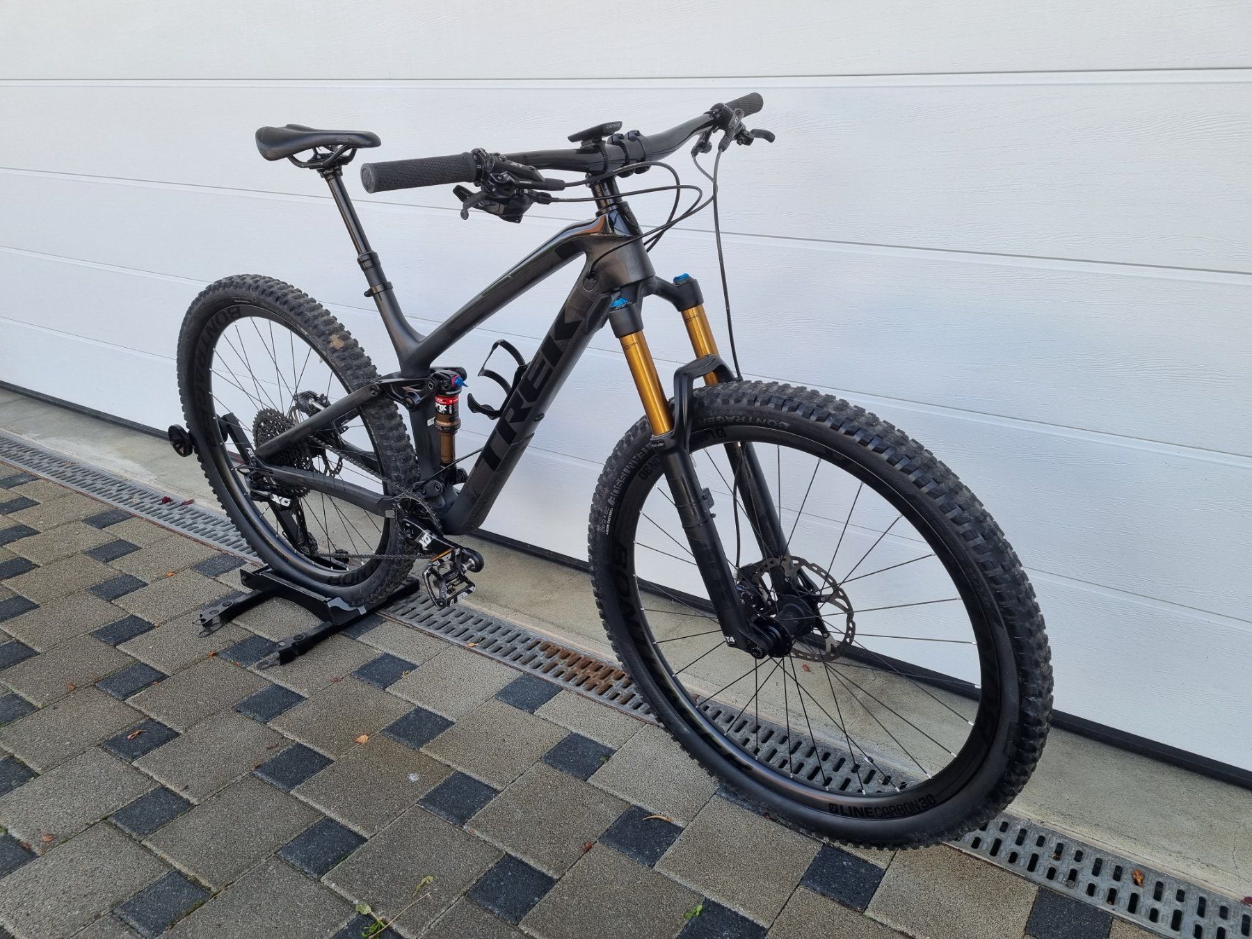 Trek Biciclette: Trek Fuel EX 9.9 Mountain Bike – Usato da Arni BE venduto da bomba15
