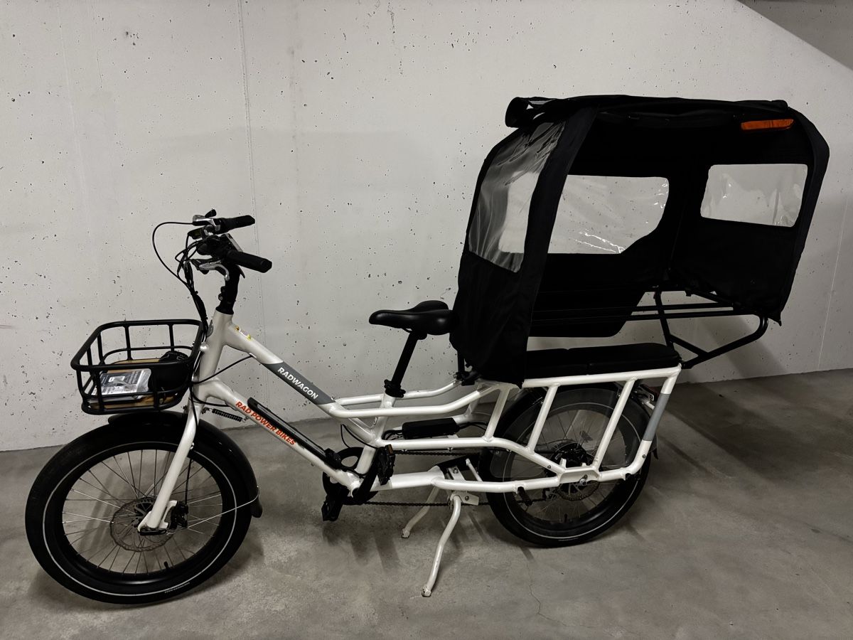 Velos: Cargo eBike – Gebraucht aus Bottmingen von cap_qnt8 2