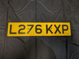 UK Nummernschild – Grossbritannien Deko – 52cm