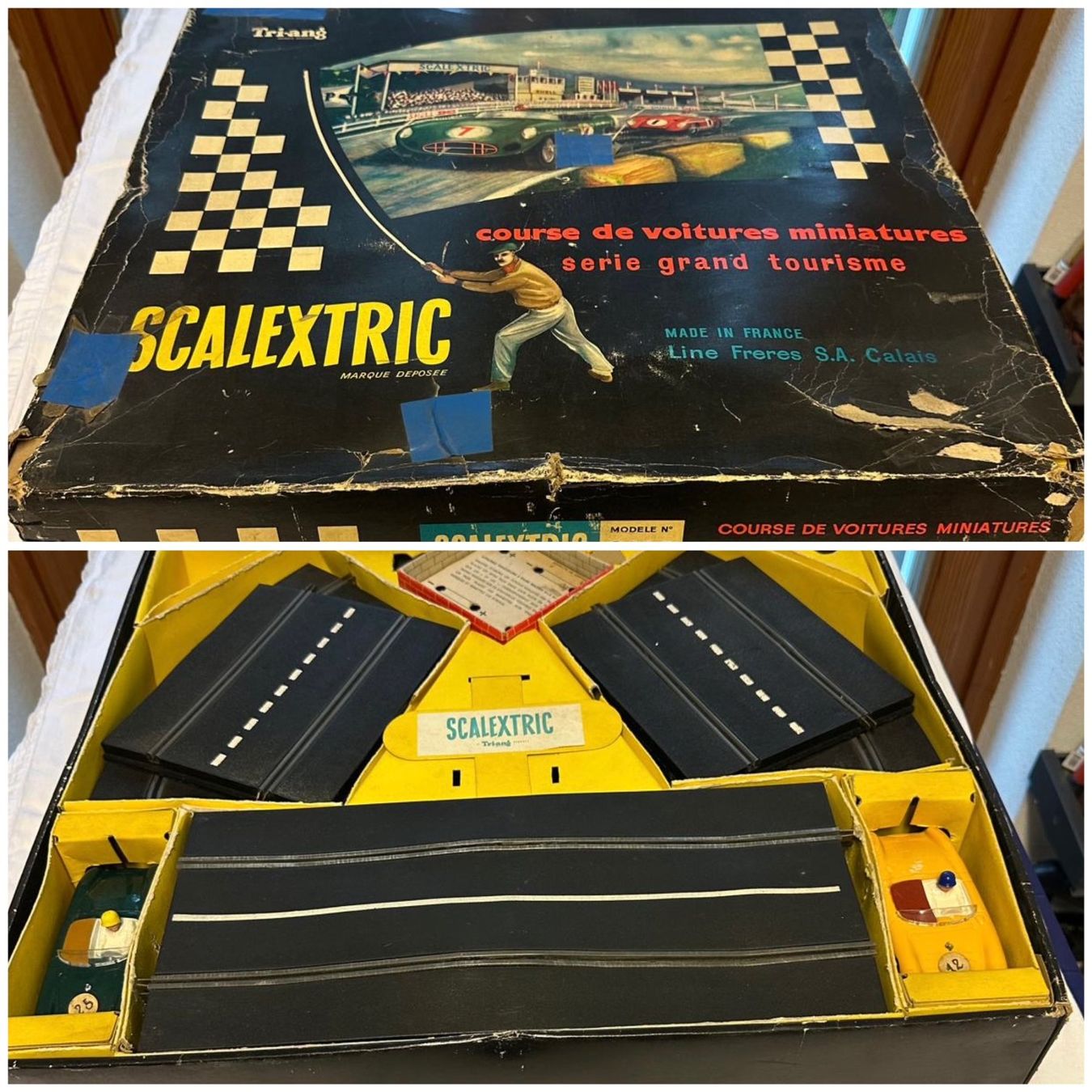 Piste: SCALEXTRIC C.M.3 – Usato da Gorduno venduto da ziovecc