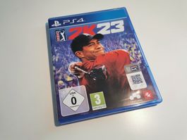 PGA Tour 2K23 PS4