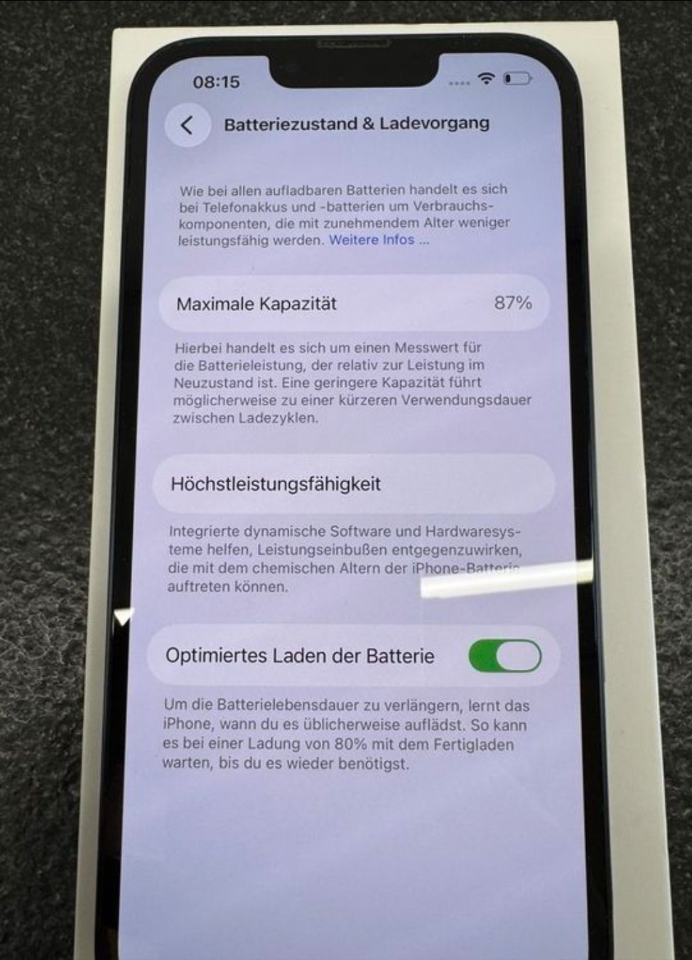 Apple Portables: iPhone 13 mini 128 GB – D'occasion à Visp par gab_j6m6 3