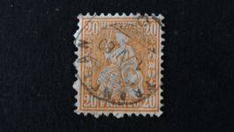 Vollstempel TRAMELAN 1.V.1880  133