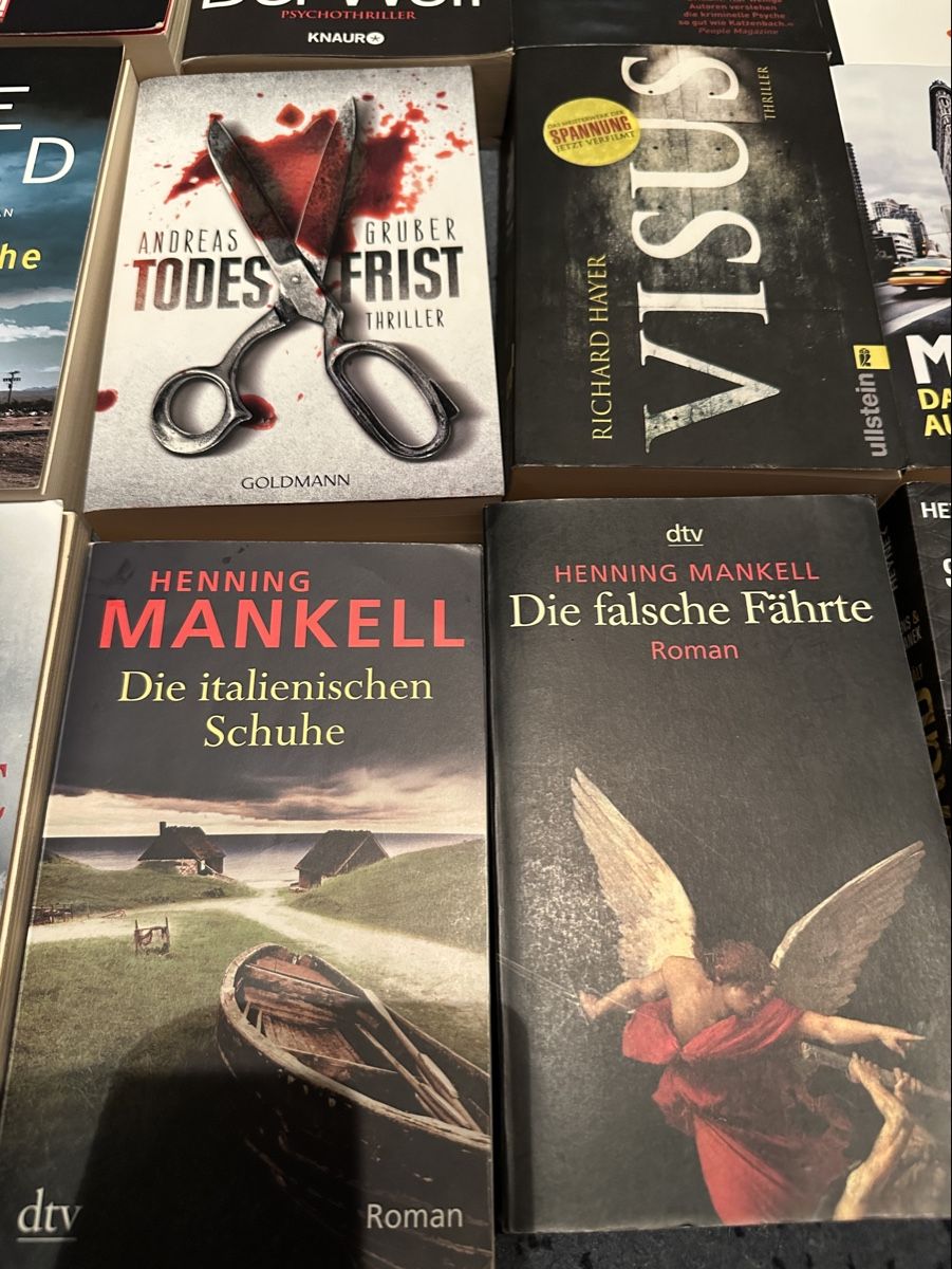 Livres: Bücher / Romane – D'occasion à Therwil par jas_vpt8 3