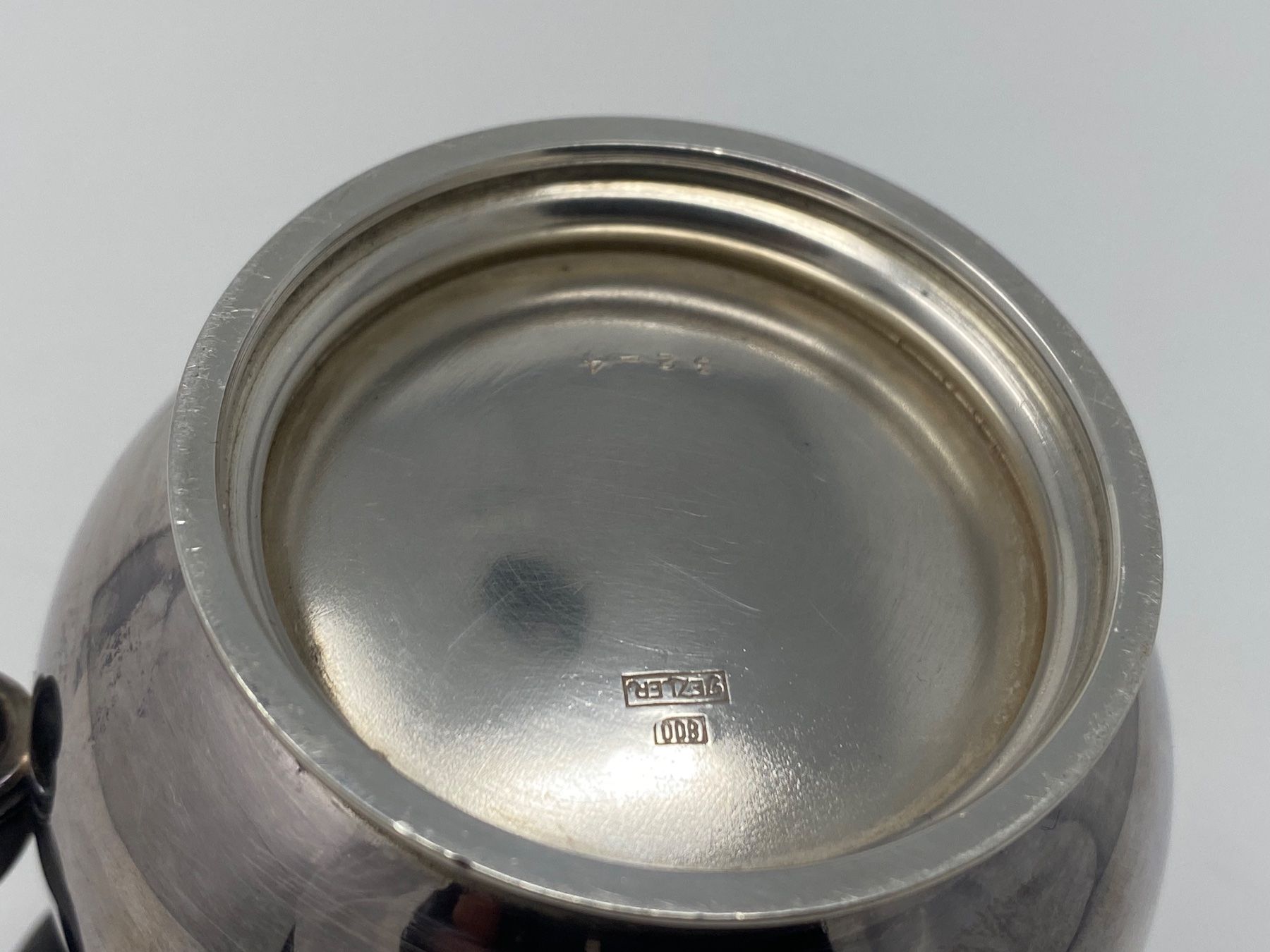 Jezler Teiere: Jezler Vintage Silberkännchen 800 er Silber – Usato da Ballwil venduto da ClassicGallery 3