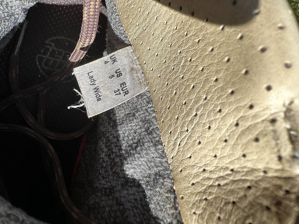 Scarpe da donna: Wanderschuhe Damen Hanwag Gr. 37 – Usato da Basel venduto da Mjenal 4