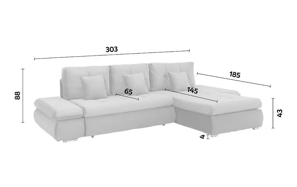 Sofas: Ecksofa Grau/Anthrazit – Gebraucht aus Root von GpipoG 1