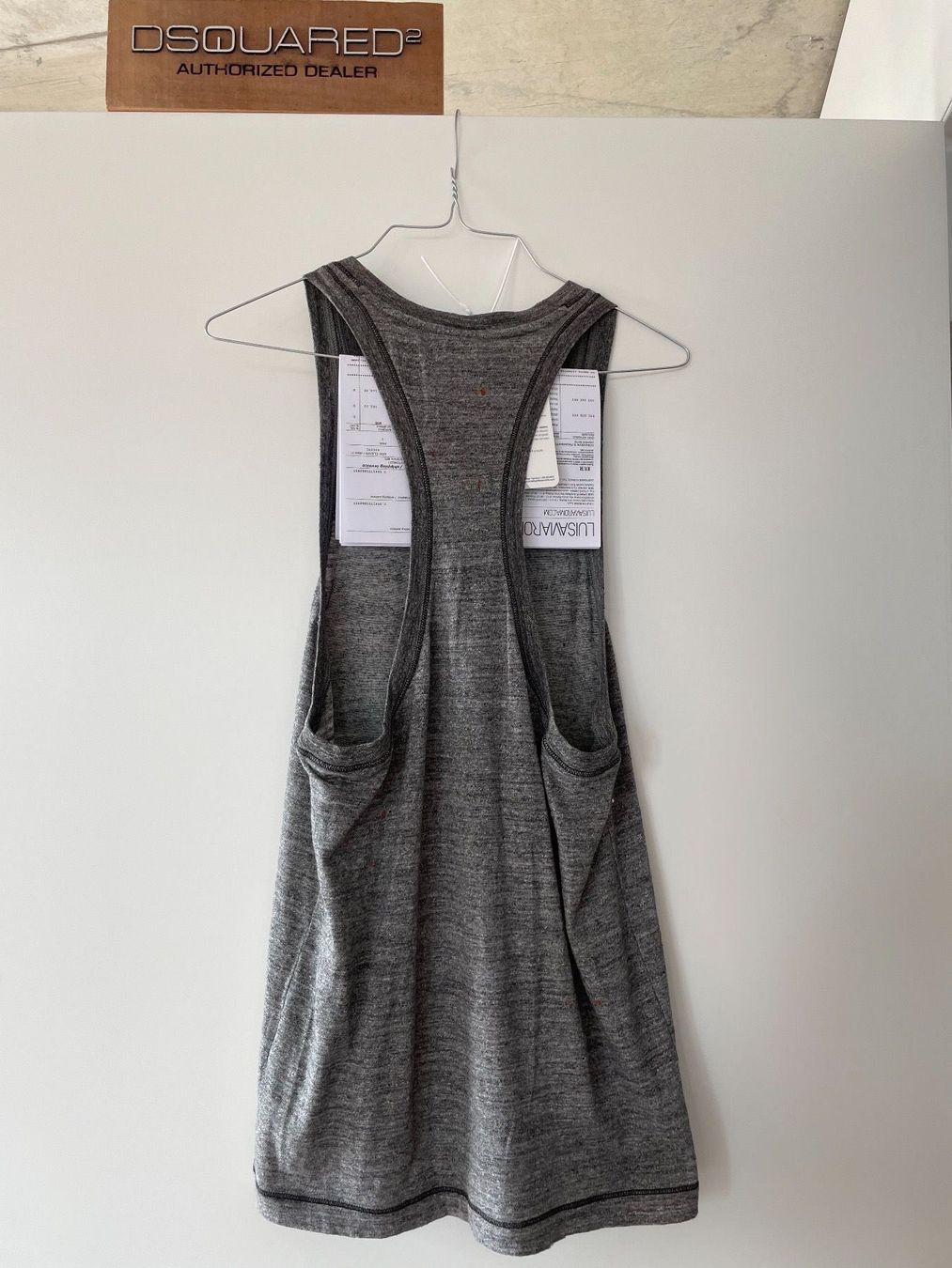 T-Shirts: 100% AUTHENTIC DSQUARED TANK-TOP SHIRT – Neu (gemäss Beschreibung) aus Basel von trend_shop_schweiz 6