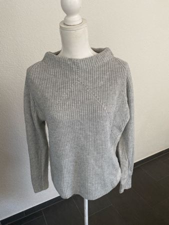 OPUS Pullover grau Grösse 40 sehr guter Zustand