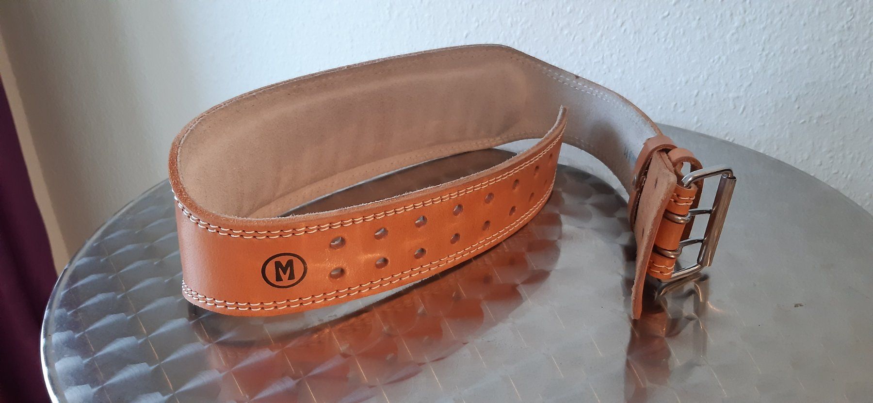 Gürtel: Ceinture haltérophilie – Gebraucht aus Courtedoux von aur_yb9k 1
