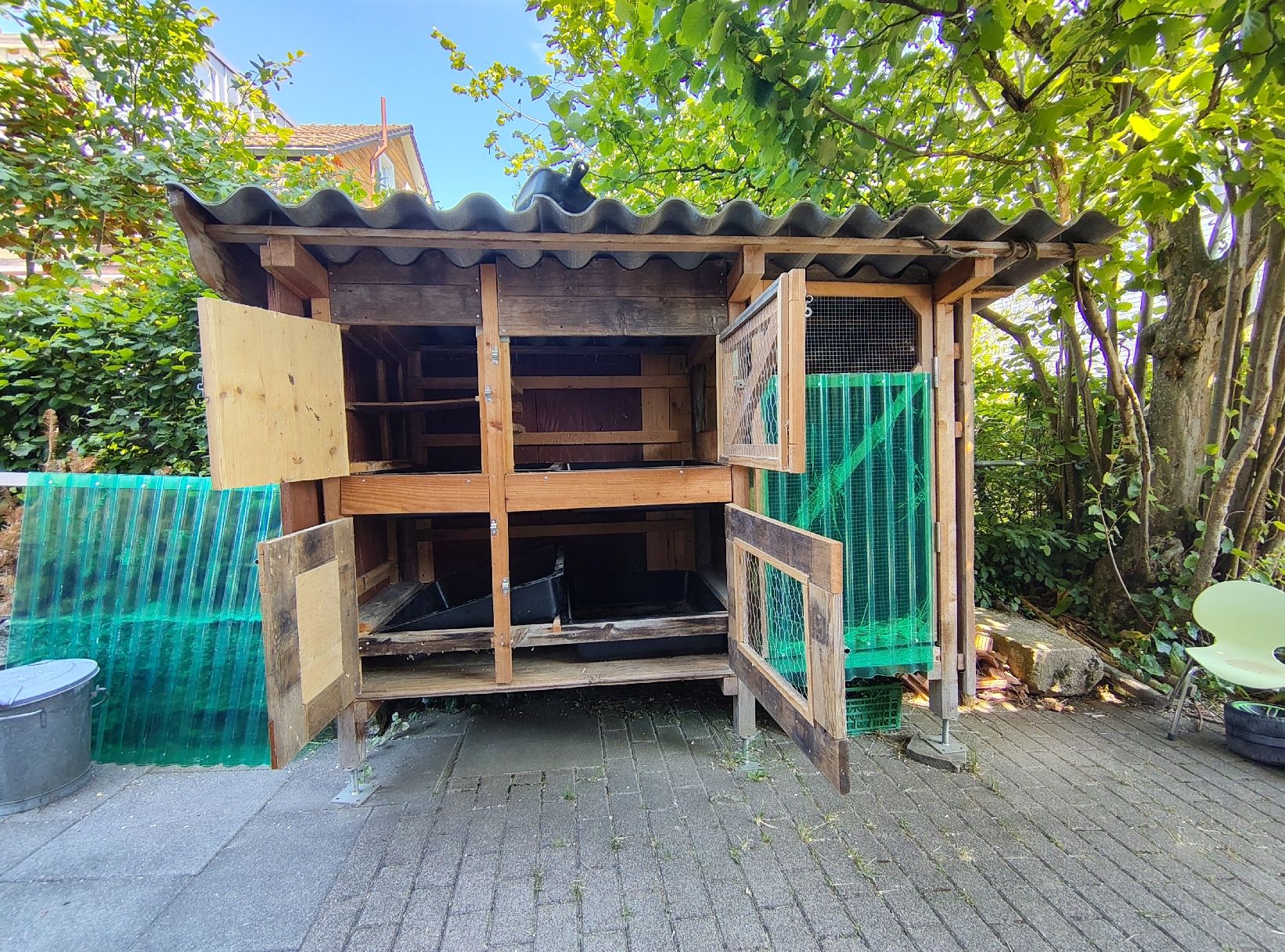 Gabbie, trasporto & Sicurezza: Kleintier Stall abzugeben – Usato da Degersheim venduto da hitsch74 1