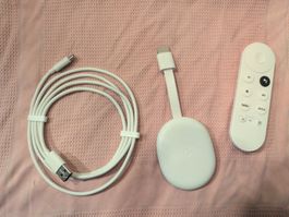Google Chromecast mit TV 4K (GZRNL)