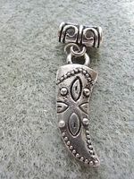 Anhänger  auch für Männer   3x12mm