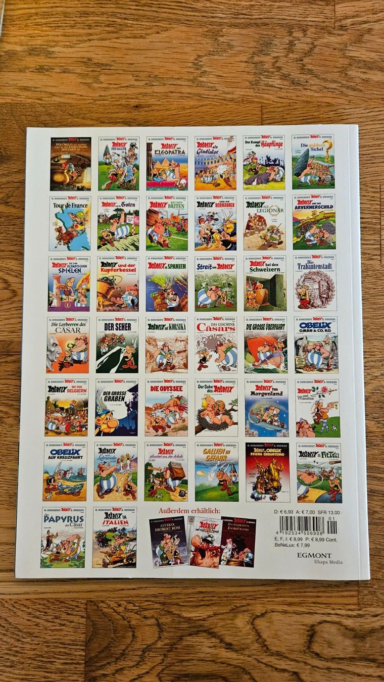 Fumetti: 3 Comics Hefter, Asterix Lucky Luke – Usato da Trachslau venduto da Daniel12766 1
