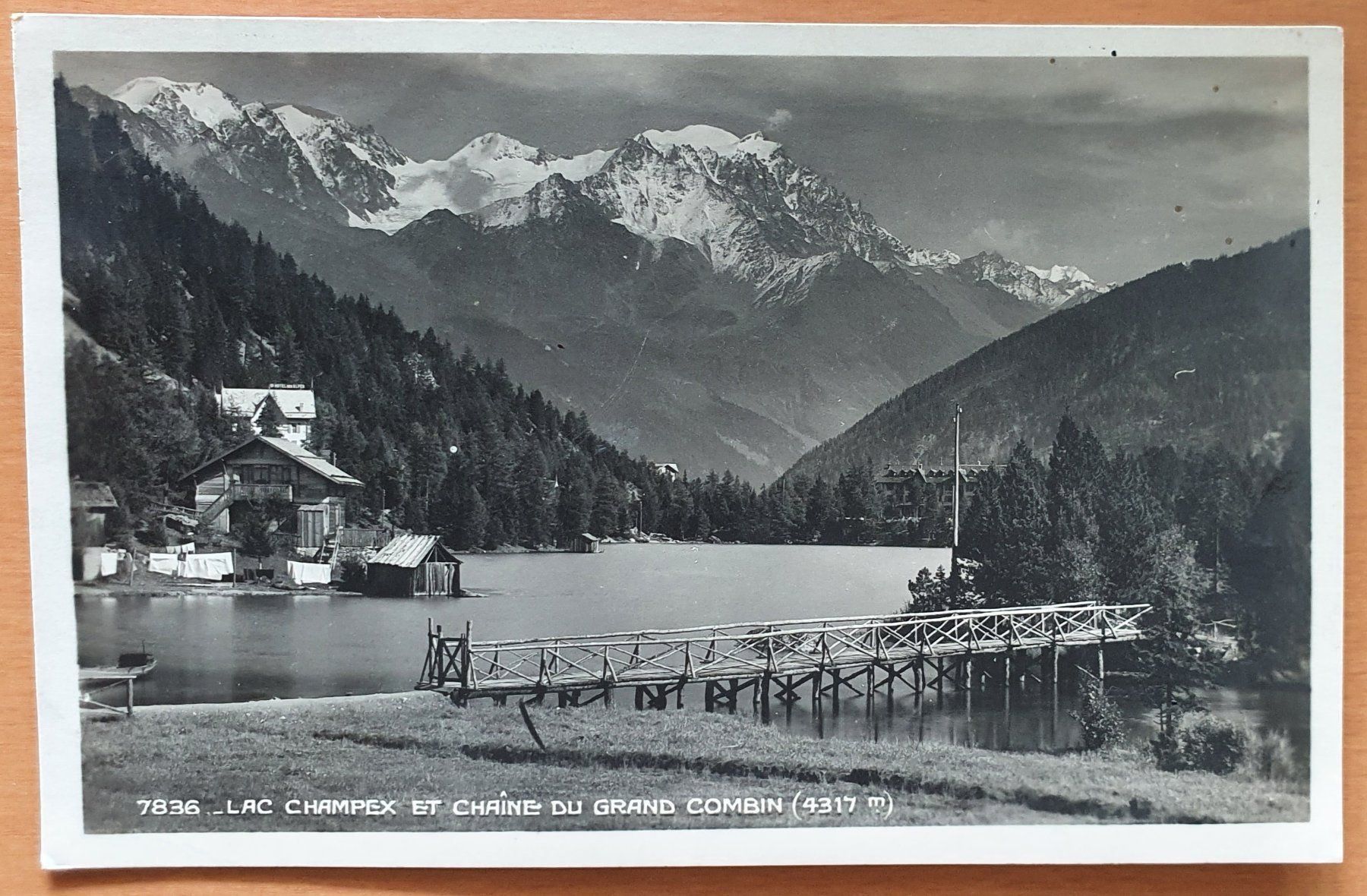 Cartoline postali: Lac Champex 1936 – Usato da Kreuzlingen venduto da Rschweiz1