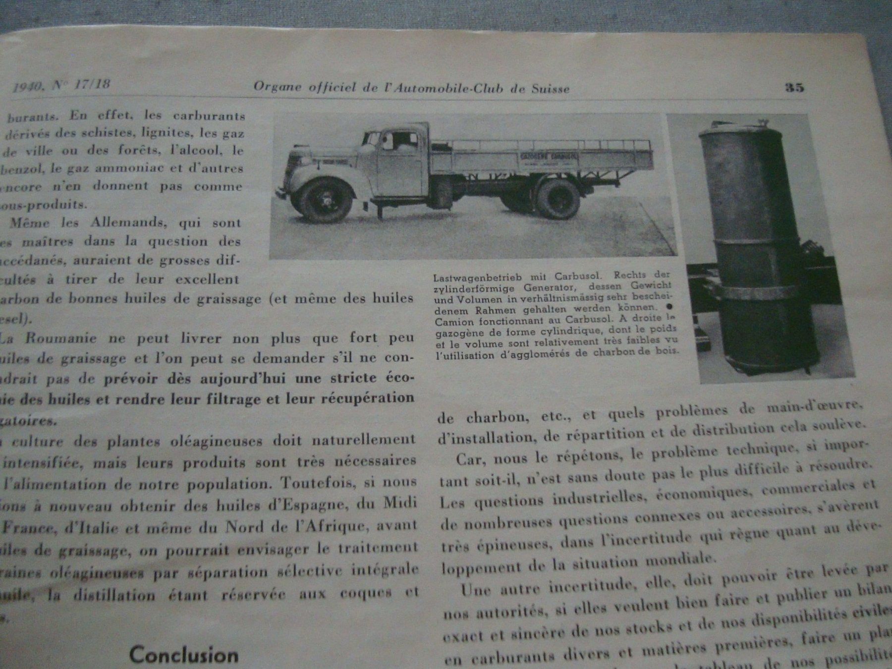 Zeitschriften & Magazine: Zeitung - Auto - ACS - 1940 - Heft Nr. 17/18 – Gebraucht aus Neuenegg von flohcante 3