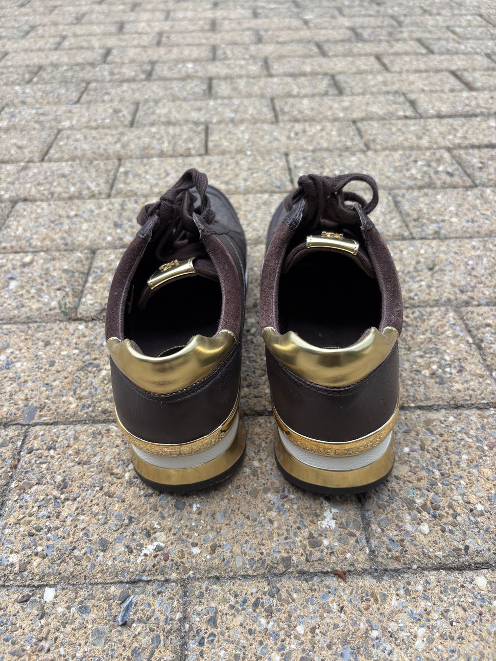 Michael Kors Chaussures femmes: Michael Kors Damenschuhe braun – Neuf (Voir description) à Hendschiken par besusu 2