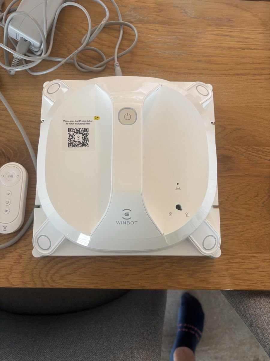 Ecovacs Sonstiges für Haushalt & Wohnen: Ecovacs Winbot X – Gebraucht aus Romont FR von AirUrbans 1