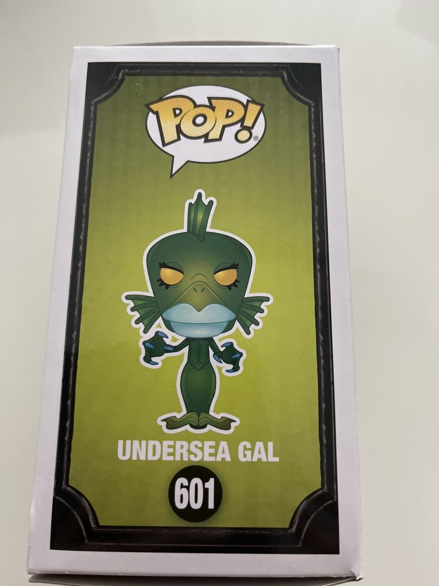 Funko Statuette: Funko pop Disney Undersea gal – Usato da Yverdon-les-Bains venduto da vin_95zk 1