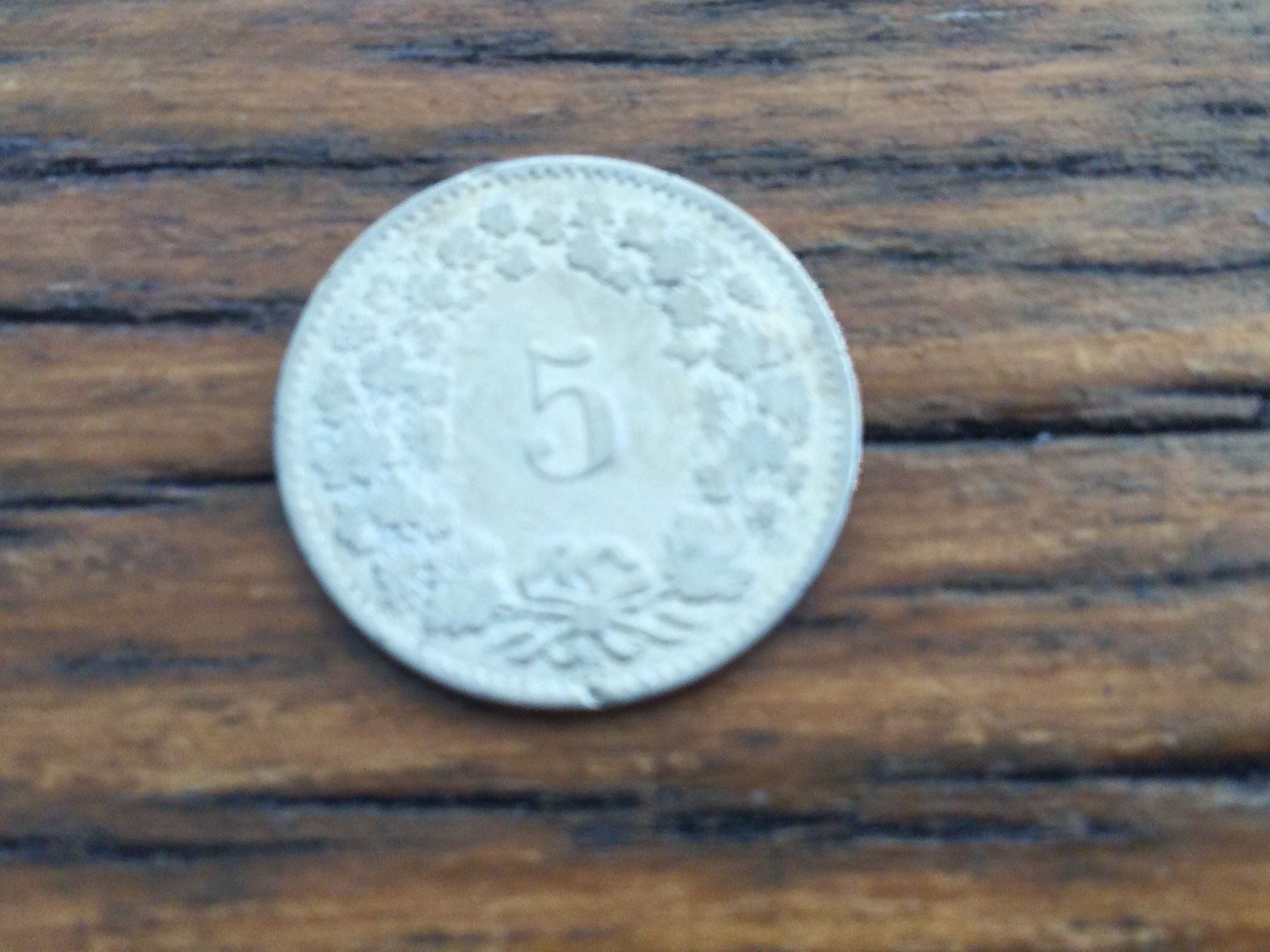 Tutti le monete: 5Rp. 1881 – Usato da Riehen venduto da hansi999 1