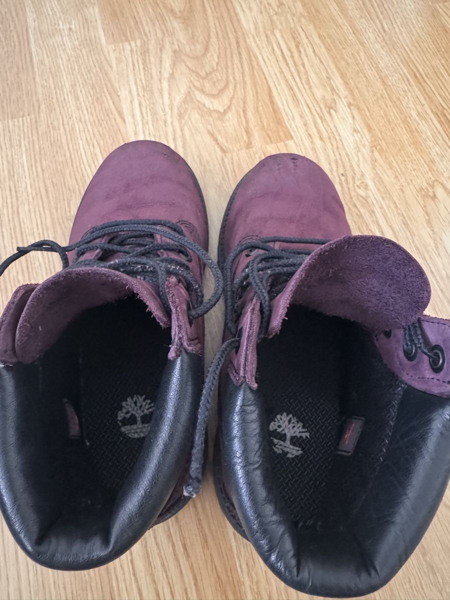 Scarpe per ragazze: Timberland Stiefel Boots gr 34 – Usato da Ennetbürgen venduto da ybo_fp2b 4