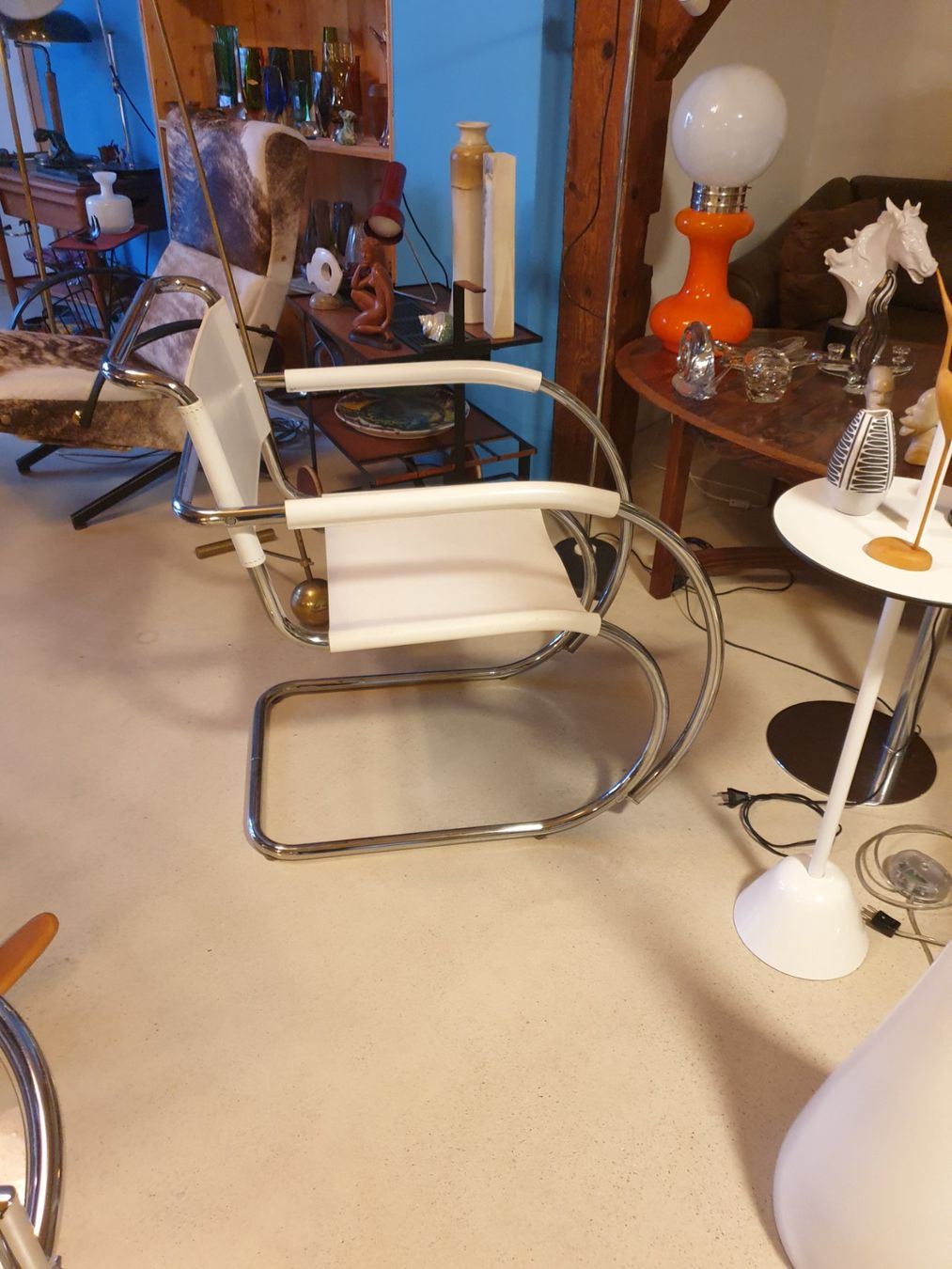 Thonet Poltrone: THONET MR20 aus den 70Jahren – Usato da rebstein venduto da spacy73 2