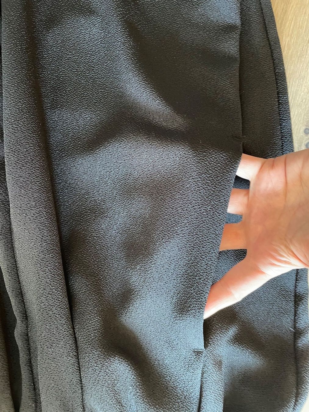 Vanessa Bruno Pantaloni: Pantalon noir Vanessa Bruno Taille 34 – Usato da Baar venduto da kclausse 2