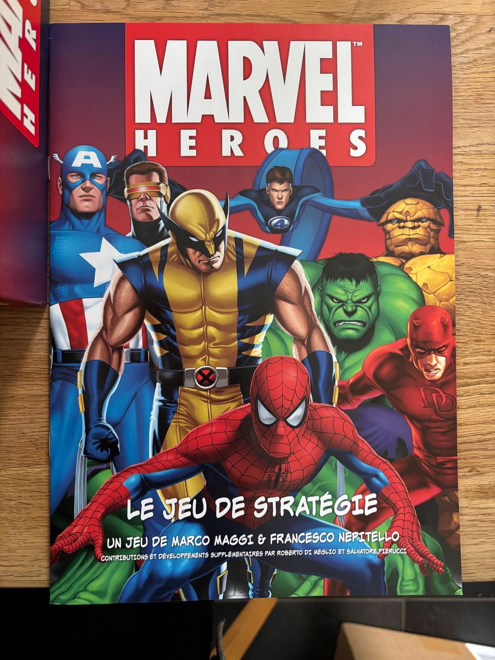 Giochi: Marvel heroes – Usato da La Chaux-de-Fonds venduto da bartoglan 2