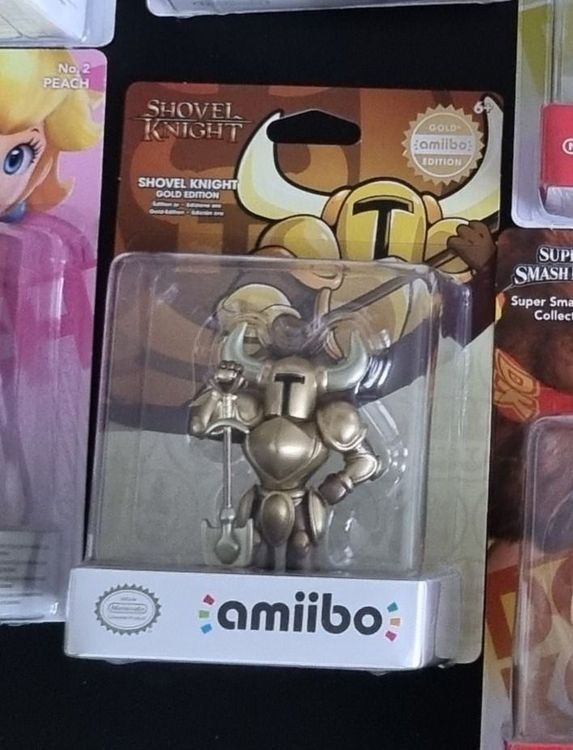 Shovel Knight amiibo Figur Gold Edition für 8,93