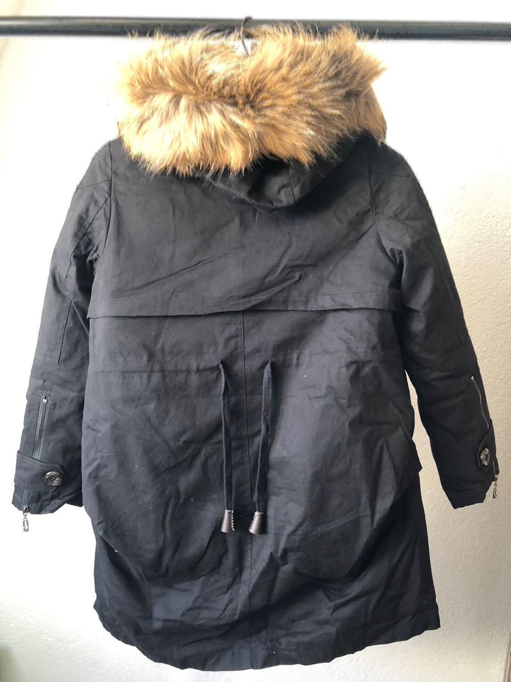 Giacche: Jacke / Parka mit Echtfellkragen – Nuovo e nell'imballaggio originale da Grenchen venduto da iagiag 4