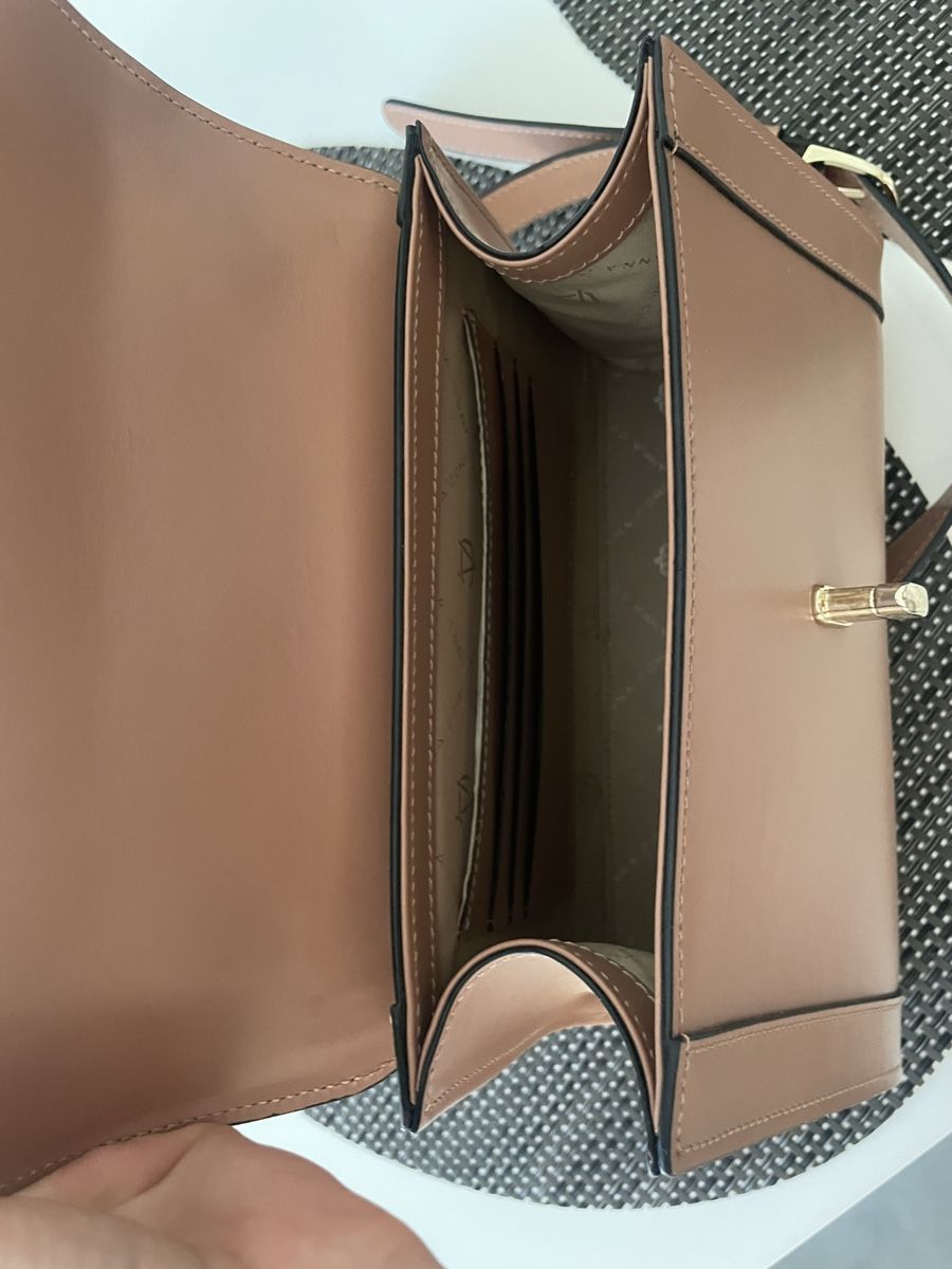 Sacs femmes: Handtasche ANNA CORI Leder Camel – D'occasion à Bern par adr_62mn 3