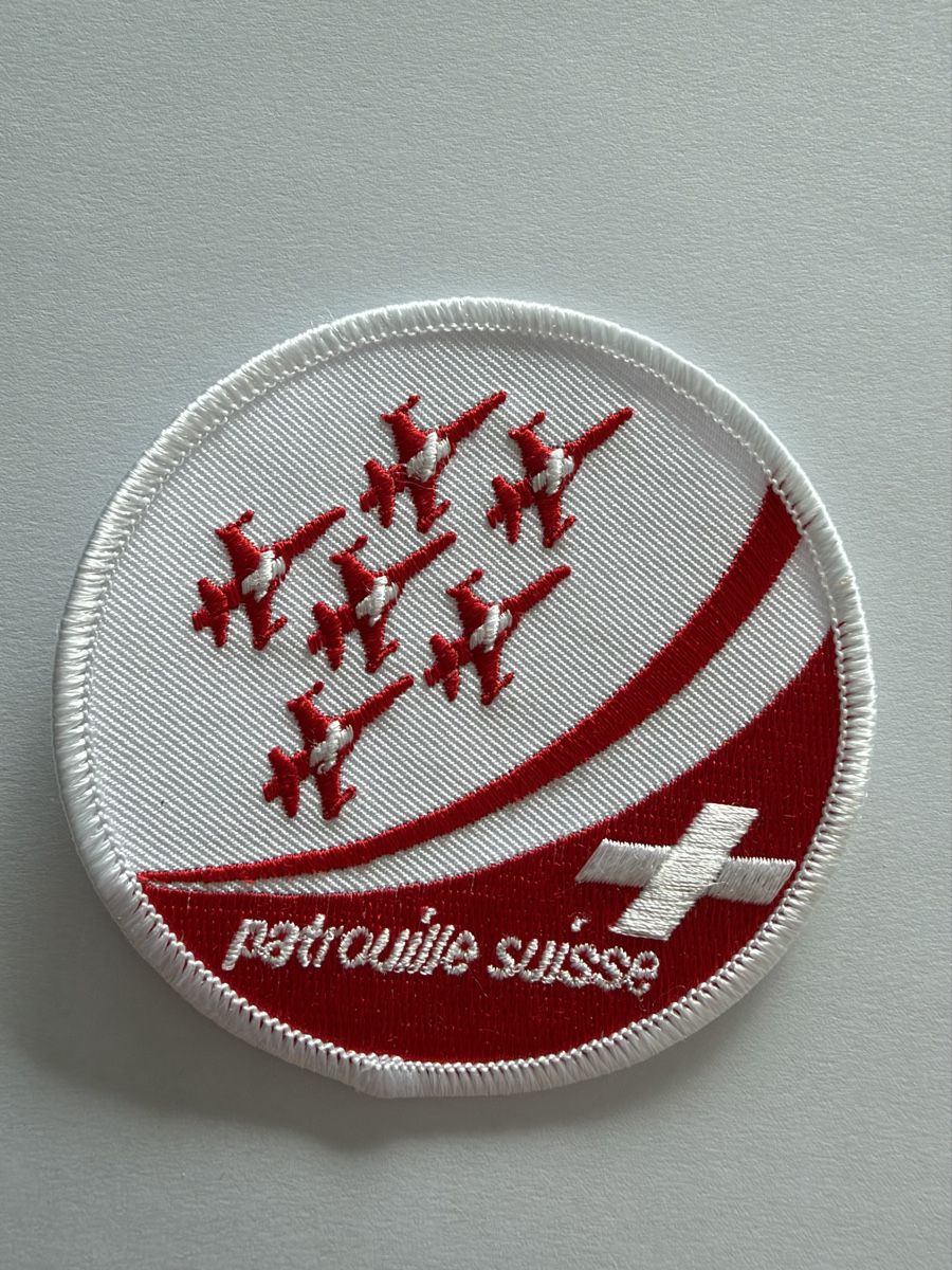Schweizer Armee Plaketten & Abzeichen: Patrouille Suisse pack  – Gebraucht aus Chamoson von Lio_Rey 4